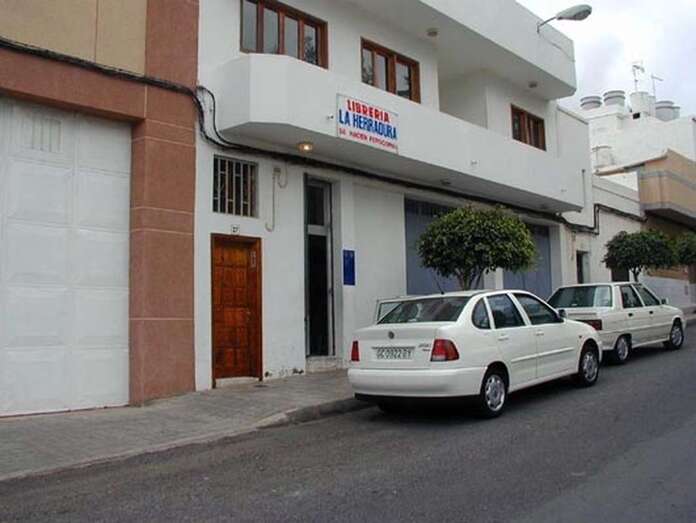 Despacho receptor que vendió el número premiado en Telde/TA.